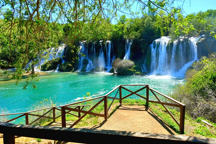 Full-Day Herzegovina Tour with Blagaj, Pocitel and Kravice Waterfalls - Photo 1 of 3